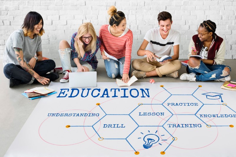 Education academy certification curriculum icon